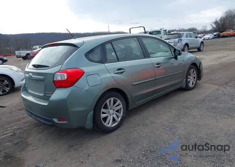 2015 Subaru Impreza 2.0I Premium z USA, uszkodzony, nr VIN JF1GPAC67FH221949
